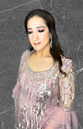 Elegant bridal look with soft glam makeup by Blush and Brushh in Minee, Perth, enhancing natural beauty with a timeless touch.