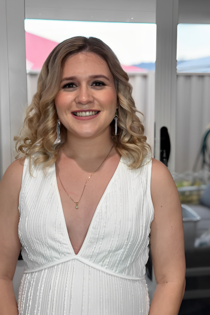 Flawless makeup and elegant hairstyles by Blush and Brush by Minee in Perth, designed to enhance your natural beauty for any special occasion.