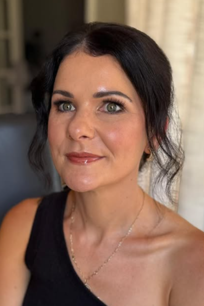 Expert makeup and hairstyling in Perth by Blush and Brush by Minee, delivering long-lasting, glamorous looks tailored for weddings and events.