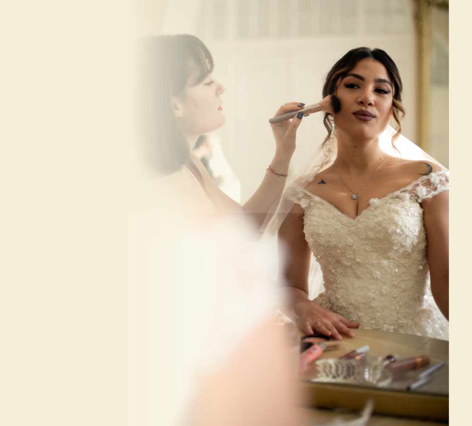 Soft glam makeup by Blush and Brush by Minee, enhancing natural beauty with elegant, long-lasting looks for events, weddings, parties, and photoshoots.
